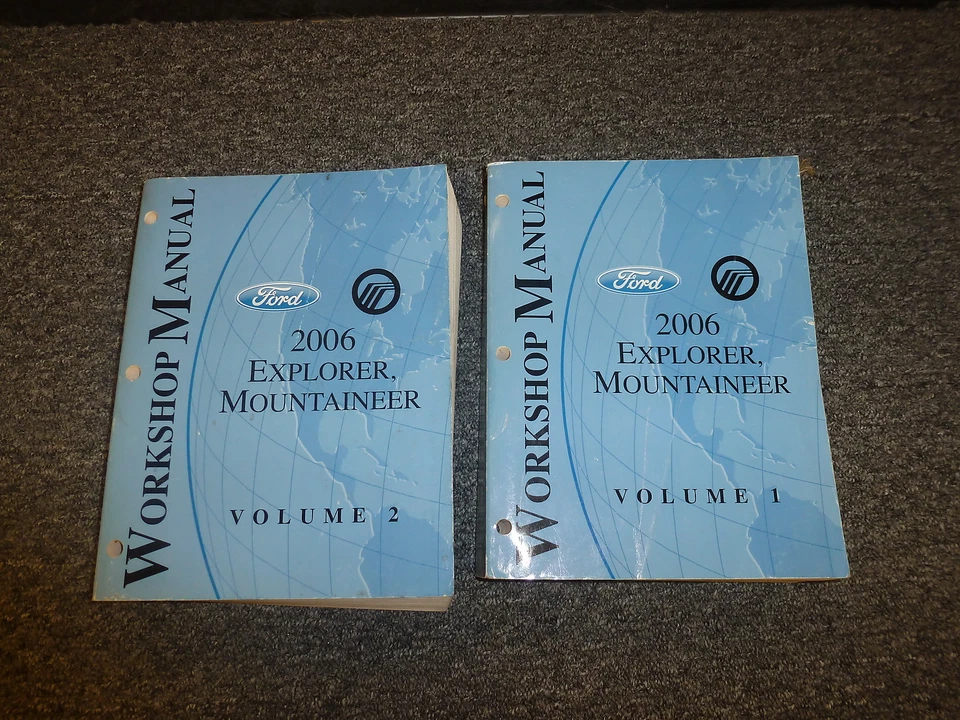 Mercury Mountaineer Shop 2006 conjunto manual de reparación Luxury Premier   Foto 1 de 1