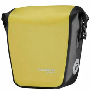 Bicycle Bag Full Waterproof Pannier Bag Rear Rack Bag Rainproof Cycling Bag - Picture 1 of 14