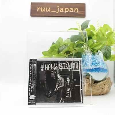 HALESTORM - INTO THE WILD LIFE - Japan CD BONUS TRACK Neu - Bild 1 von 3