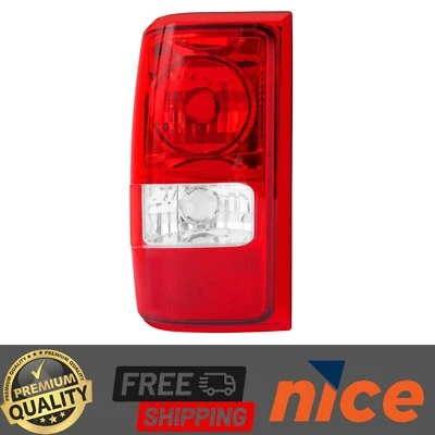 Driver Side Tail Light For 2001-2011 Ford Ranger w/o STX Model ; No Bulbs；1 Pcs Foto 1 de 4