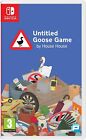 Untitled Goose Game Nintendo Switch New & Sealed