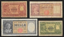 Anni 40 50 In Vendita Banconote Italiane Ebay