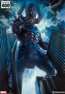 SIDESHOW MARVEL GALACTUS UNFRAMED ART PRINT - Imagen 1 de 3