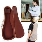 Ukulele Bag Cotton Linen Woven Fabric Thicken Backpack Musical Storage Case BT5