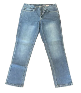 IZOD Men's Comfort Straight Fit Jeans, Blue, Size 42/29 - Picture 1 of 4