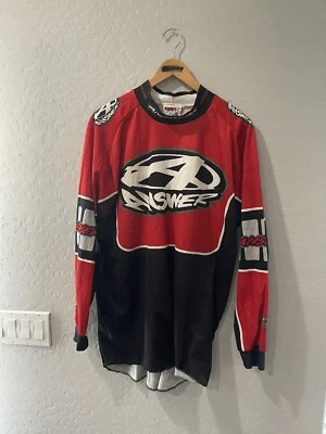 Vintage 1995 Answer Racing Motocross Jersey Size XL Bin 1 - Image 1 of 4