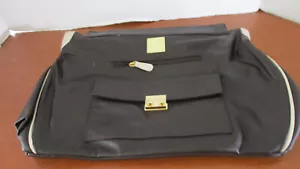 MICHE PRIMA MARRÓN OSCURO IMITACIÓN CUERO GRANDE DOMINIQUE MONEDERO SHELL - Nuevo (cr) - Imagen 1 de 5