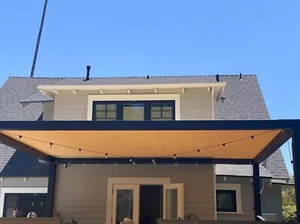 Beige Rectangular Sun Shade Sail UV Blocking Outdoor Canopy Awning Patio - Picture 1 of 5