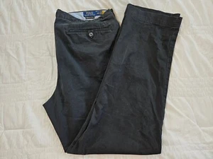 Polo Ralph Lauren Herren 38x30,5 (38x32) Chino Hose Stretch Straight Fit Schwarz - Bild 1 von 19