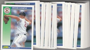 (47) 1992 Roger Clemens Score Base Lot #21 - Boston Red Sox - Picture 1 of 1