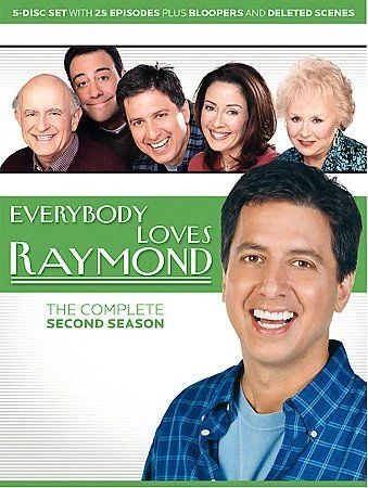 Everybody Loves Raymond - The Complete Second Season (DVD, 2004, 5-Disc Set)