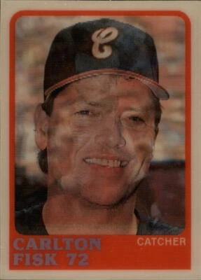1988 Sportflics #43 Carlton Fisk - NM-MT - Image 1 of 2