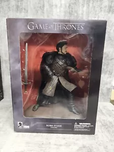 Game of Thrones ROBB STRAK Dark Horse Deluxe 7-Inch Action Figure HBO 2014 MISB - Picture 1 of 5