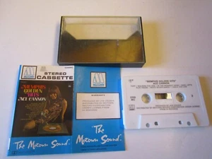 SELTENES MOTOWN Ace Cannon Memphis Golden Hits Kassettenband FF24 - Bild 1 von 2