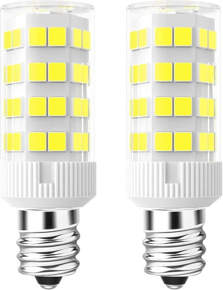 E12 LED Bulb 5W Equivalent to 40W C7 Bulbs Clear Type B Candelabra Base Bulbrite - Image 1 of 4