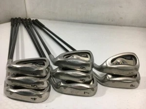 XXIO 2006 Iron Set 8pcs 4-Pw,Sw Flex R Regular MP400 - Picture 1 of 4