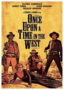 Reproduktion ""Once Upon A Time In The West"" Poster, verschiedene Größen verfügbar - Bild 1 von 1