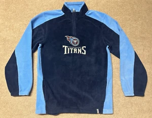 Tennessee Titans Sweater Fleece Sweatshirt Youth Extra Large XL 18/20 Reebok NFL - Picture 1 of 9