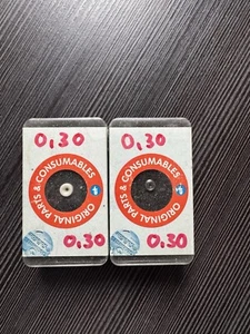 Charmilles Robofil Drahtführung 0,300mm Oben Und Unten Wire Guide - Bild 1 von 2