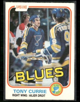 1981-82 O-Pee-Chee - Tony Currie #292 - Image 1 of 2