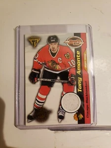 2000-01 itanium Draft Day Tony Amonte Jersey 131/1020 Hockey Card #16 - Picture 1 of 3