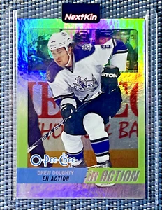 2010-11 O-Pee-Chee In Action #IA-14 Drew Doughty SP Los Angeles Kings  - Picture 1 of 2