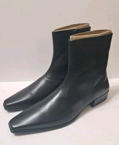 Vagabond Shoemakers Nella Boots Size EU 40 Black Leather US 10 Uk 7 - Picture 1 of 9