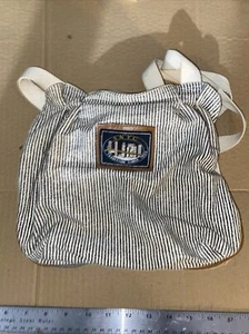 SARNE Small Gray Black Handbag Purse Inner Pockets HG40 - Photo 1 sur 5