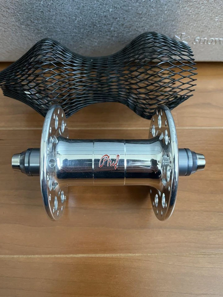 Buje de bicicleta Phil Wood delantero Hirange Pro modelo 32 agujeros ciclismo alto Foto 1 de 3