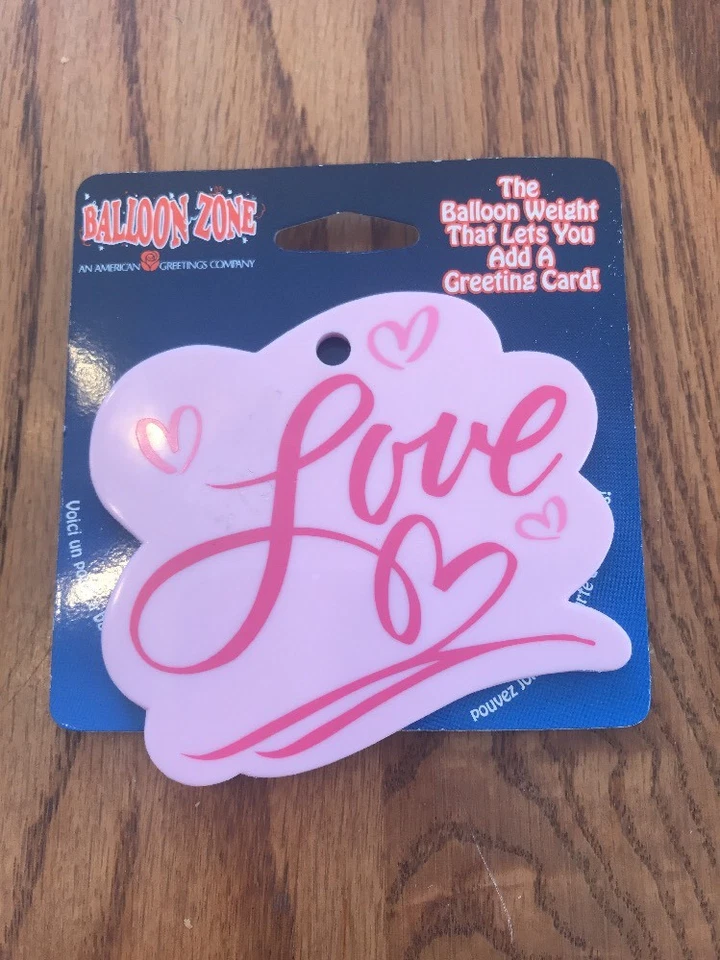 Balloon Zone ¡El peso del globo que te permite agregar una tarjeta de felicitación! Envíos N 24h Foto 1 de 2