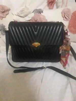 VALENTINO GARAVANI 💕Lambskin Crossbody Bag BLACK -Excellent Condition - Image 1 of 4