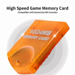 2Pack 1024MB Memory Card For the Nintendo Wii/GameCube - Picture 1 of 6