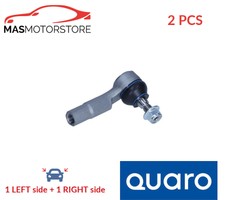 TRACK ROD END RACK END PAIR FRONT OUTER QUARO QS7202/HQ 2PCS A NEW