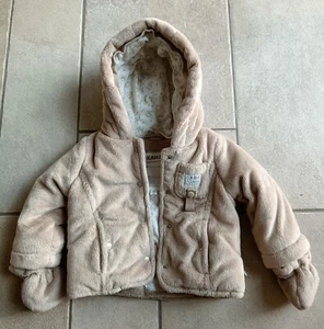 Kanz Babyjacke mit Handschuhen, 68 - Bild 1 von 2