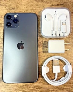 Apple iPhone 11 Pro Max - 64 GB Gris espacial (Totalmente desbloqueado) - Excelente estado - Imagen 1 de 8