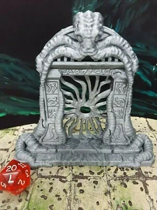 Eldritch Portal Gateway modello paesaggio terreno sparso Dungeons & Dragons D&D - Foto 1 di 8