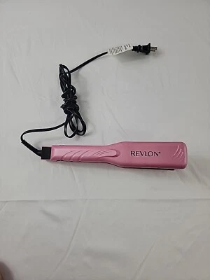Revlon Hair Straightener RVST2031-Pink-Adjustable Heat-1.5 Inch Barrels - Image 1 of 4
