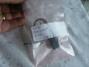 Tennant 550 Dash FUSE KDI-25 2.5 amperios Tipo de fusible de empuje - Imagen 1 de 3