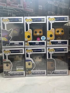 Funko POP! Disney-Pixar Lightyear Collection (with free box protectors) - Picture 1 of 16