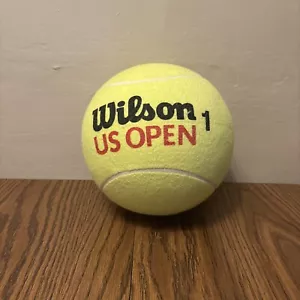 Wilson Jumbo US Open Tennis Ball Huge Giant Great for Autographs - Picture 1 of 4