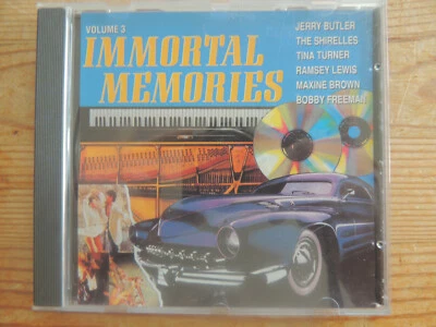 CD-Album:  Various ‎– Immortal Memories Vol 3 (2007) Rock, Funk, Soul, Blues - Bild 1 von 3