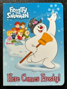 Here Comes Frosty! (Frosty the Snowman) Board Book - - Imagen 1 de 1