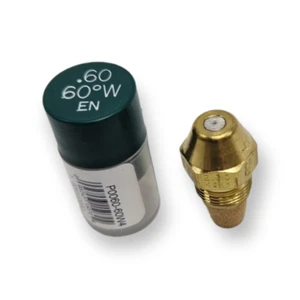 DELAVAN UGELLO BRUCIATORE GASOLIO 0.60 60 ° W INIETTORE 0,60 - Picture 1 of 1