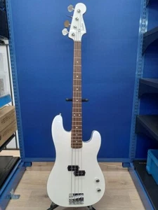Fender Aerodyne Special Series Precision Bass Bright White 2023 Made in Japan - Picture 1 of 11