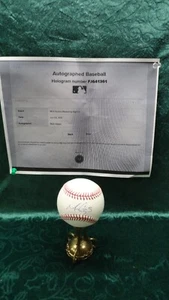 Signierter Matt Capps offizieller Major League Baseball mit Echtheitszertifikat sehr schön - Bild 1 von 10