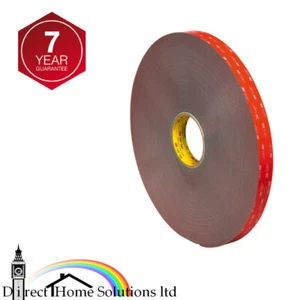 Cinta adhesiva de dos caras Hafele muy fuerte para montaje en superficie perfil LED, 10 mm - Imagen 1 de 3
