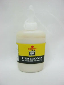 Hot Spot Feuer Holzofen Ofen Ofen Seil Fixiermittel Heatbond Kleber 125ml - Bild 1 von 1