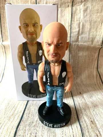 Stone Cold Steve Austin WWE Legends Series 1 Collectors Bobblehead Brand New Cover