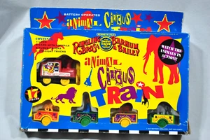 Kenneth Feld x Ringling Brothers Barnum & Bailey Animal Circus Train in Box - Picture 1 of 9