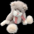 Boyds Bears  13" Plush Cat #530806 Head Bean Collection HB's Heirloom Series